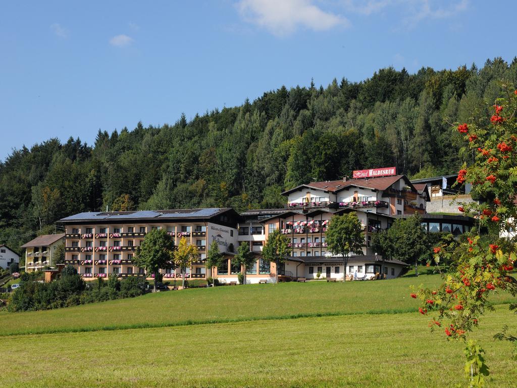 Wellness- Und Ferienhotel Waldesruh Bodenmais Kültér fotó